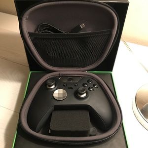 Microsoft Xbox Elite Series 2 Wireless Controller for Xbox One - Black